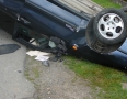 Krimi - Desivá nehoda pri Michalovciach: Vodič skončil s autom na streche - P1260432.JPG