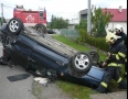 Krimi - Desivá nehoda pri Michalovciach: Vodič skončil s autom na streche - P1260433.JPG
