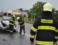 Krimi - NEHODA: Čelná zrážka v Pozdišovciach. Traja zranení - 29.JPG