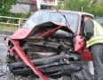 Krimi - NEHODA: Čelná zrážka v Pozdišovciach. Traja zranení - 32.JPG