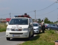 Krimi - DESIVÁ NEHODA PRI MICHALOVCIACH: Auto vyletelo z cesty a vrazilo do domu   - DSC_0238.jpg