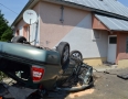 Krimi - DESIVÁ NEHODA PRI MICHALOVCIACH: Auto vyletelo z cesty a vrazilo do domu   - DSC_0249.jpg