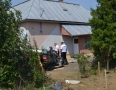 Krimi - DESIVÁ NEHODA PRI MICHALOVCIACH: Auto vyletelo z cesty a vrazilo do domu   - DSC_0256.jpg