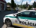 Krimi - NEHODA V MICHALOVCIACH: Mladík narazil do stĺpa. Polícia uzavrela ulicu - P1290379.JPG