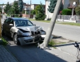 Krimi - NEHODA V MICHALOVCIACH: Mladík narazil do stĺpa. Polícia uzavrela ulicu - P1290383.JPG
