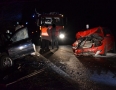 Krimi - NEHODA: Vážna čelná zrážka dvoch áut pred Strážskym - 14.JPG