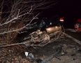 Krimi - NEHODA: Vážna čelná zrážka dvoch áut pred Strážskym - 4.JPG