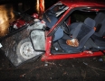 Krimi - NEHODA:  Po zrážke felície s džípom traja zranení - 11.JPG