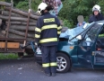Krimi - NEHODA NA ŠÍRAVE: Auto vrazilo do traktora s drevom - DSC_3541.jpg