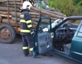 Krimi - NEHODA NA ŠÍRAVE: Auto vrazilo do traktora s drevom - DSC_3547.jpg