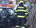 Krimi - NEHODA NA ŠÍRAVE: Auto vrazilo do traktora s drevom - DSC_3559.jpg