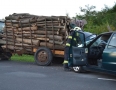 Krimi - NEHODA NA ŠÍRAVE: Auto vrazilo do traktora s drevom - DSC_3565.jpg