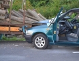 Krimi - NEHODA NA ŠÍRAVE: Auto vrazilo do traktora s drevom - DSC_3585.jpg
