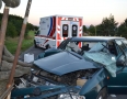 Krimi - NEHODA NA ŠÍRAVE: Auto vrazilo do traktora s drevom - DSC_3602.jpg