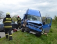 Krimi - VÁŽNA NEHODA PRED MICHALOVCAMI: Zrážka traktora a dvoch áut - DSC_8128.JPG