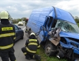 Krimi - VÁŽNA NEHODA PRED MICHALOVCAMI: Zrážka traktora a dvoch áut - DSC_8132.JPG