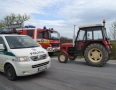 Krimi - VÁŽNA NEHODA PRED MICHALOVCAMI: Zrážka traktora a dvoch áut - DSC_8144.JPG