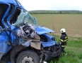 Krimi - VÁŽNA NEHODA PRED MICHALOVCAMI: Zrážka traktora a dvoch áut - DSC_8150.JPG