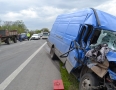 Krimi - VÁŽNA NEHODA PRED MICHALOVCAMI: Zrážka traktora a dvoch áut - DSC_8154.JPG