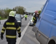 Krimi - VÁŽNA NEHODA PRED MICHALOVCAMI: Zrážka traktora a dvoch áut - DSC_8169.JPG