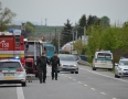 Krimi - VÁŽNA NEHODA PRED MICHALOVCAMI: Zrážka traktora a dvoch áut - DSC_8190.JPG