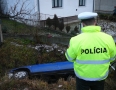Krimi - NEHODA:  Vodička s dcérkou vleteli autom do potoka - P1180199.JPG