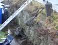 Krimi - NEHODA:  Vodička s dcérkou vleteli autom do potoka - P1180220.JPG