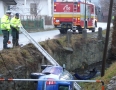 Krimi - NEHODA:  Vodička s dcérkou vleteli autom do potoka - P1180228.JPG