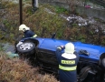 Krimi - NEHODA:  Vodička s dcérkou vleteli autom do potoka - P1180244.JPG