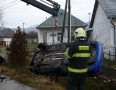Krimi - NEHODA:  Vodička s dcérkou vleteli autom do potoka - P1180262.JPG
