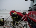 Krimi - ŠÍRAVA: Auto skončilo prevrátené v poli - P1220651.JPG