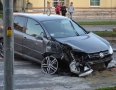 Krimi - NEHODA V MICHALOVCIACH: Rozbitý volkswagen a zdemolovaný stĺp - 14.jpg