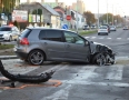 Krimi - NEHODA V MICHALOVCIACH: Rozbitý volkswagen a zdemolovaný stĺp - 22.jpg