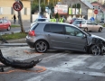 Krimi - NEHODA V MICHALOVCIACH: Rozbitý volkswagen a zdemolovaný stĺp - 28.jpg
