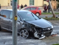 Krimi - NEHODA V MICHALOVCIACH: Rozbitý volkswagen a zdemolovaný stĺp - 31.jpg