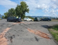 Krimi - NEHODA: Zrážka troch áut v piatok 13 - P1240966.JPG
