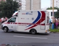 Krimi - MICHALOVCE: Vážna nehoda na sídlisku Východ - P1240141.JPG