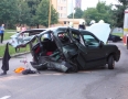 Krimi - MICHALOVCE: Vážna nehoda na sídlisku Východ - P1240160.JPG