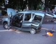 Krimi - MICHALOVCE: Vážna nehoda na sídlisku Východ - P1240168.JPG