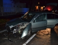 Krimi - NEHODA V MICHALOVCIACH:  Obyvateľov ulice vyplašila zrážka dvoch áut - 11.jpg