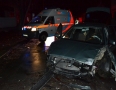 Krimi - NEHODA V MICHALOVCIACH:  Obyvateľov ulice vyplašila zrážka dvoch áut - 18.jpg