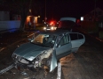 Krimi - NEHODA V MICHALOVCIACH:  Obyvateľov ulice vyplašila zrážka dvoch áut - 2.jpg