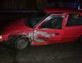 Krimi - NEHODA V MICHALOVCIACH:  Obyvateľov ulice vyplašila zrážka dvoch áut - 22.jpg