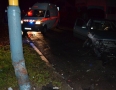Krimi - NEHODA V MICHALOVCIACH:  Obyvateľov ulice vyplašila zrážka dvoch áut - 4.jpg