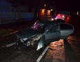 Krimi - NEHODA V MICHALOVCIACH:  Obyvateľov ulice vyplašila zrážka dvoch áut - 9.jpg