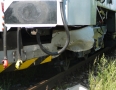 Krimi - NEHODA PRI MICHALOVCIACH: Zrážka vlaku s osobným autom - P1240434.JPG