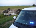 Krimi - NEHODA: Po zrážke s Audi robila Škodovka kotrmelce a skončila na streche - P1270620.JPG