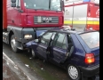 Krimi - MICHALOVCE: Po zrážke s kamiónom traja zranení - P1220797.JPG