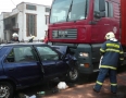 Krimi - MICHALOVCE: Po zrážke s kamiónom traja zranení - P1220801.JPG