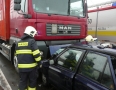 Krimi - MICHALOVCE: Po zrážke s kamiónom traja zranení - P1220805.JPG